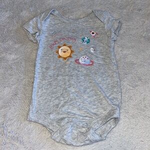(3 for $10) George space bodysuit